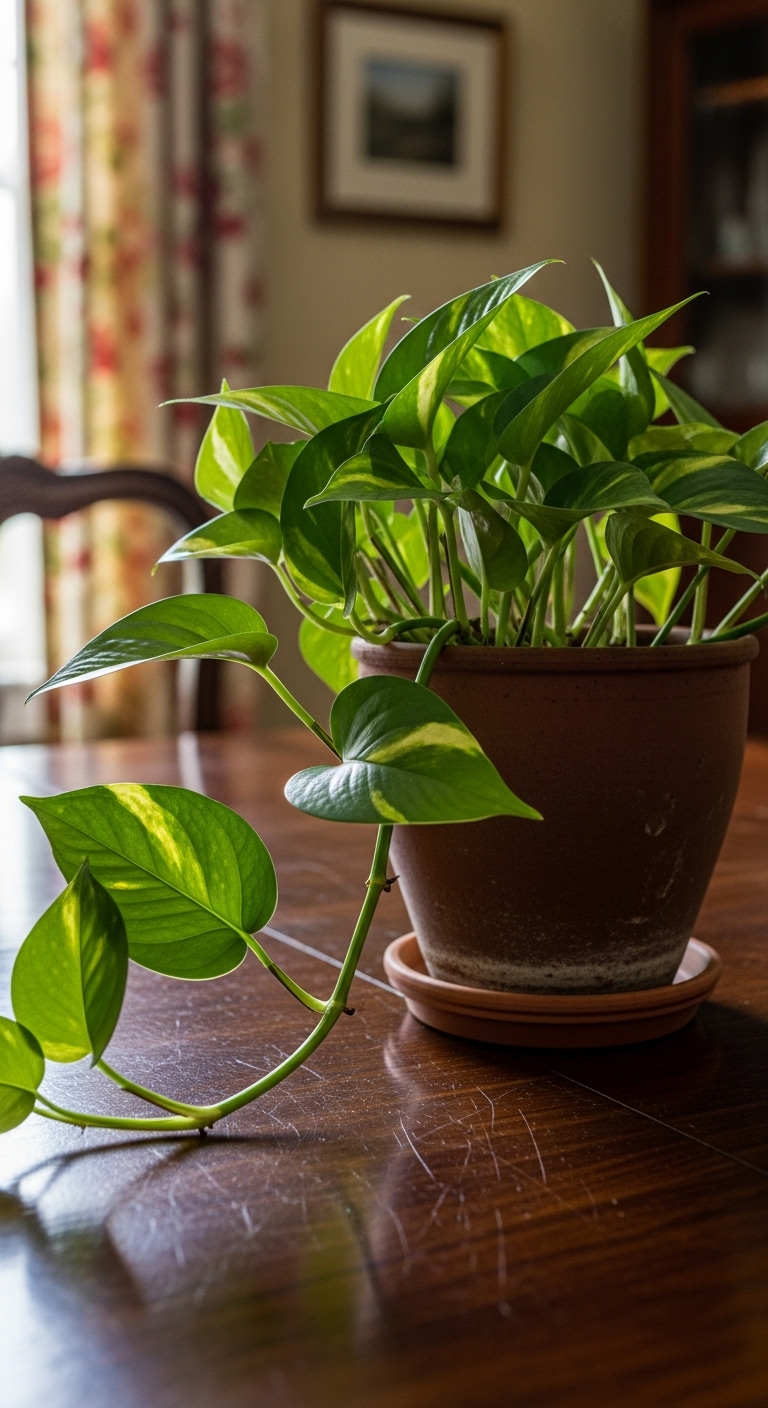 Aloha (Hawaiian) pothos plant