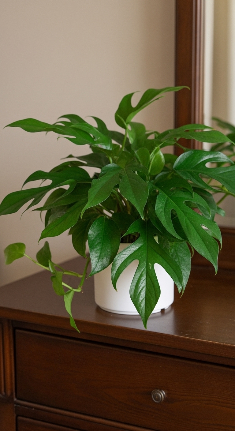 Baltic Blue pothos plant