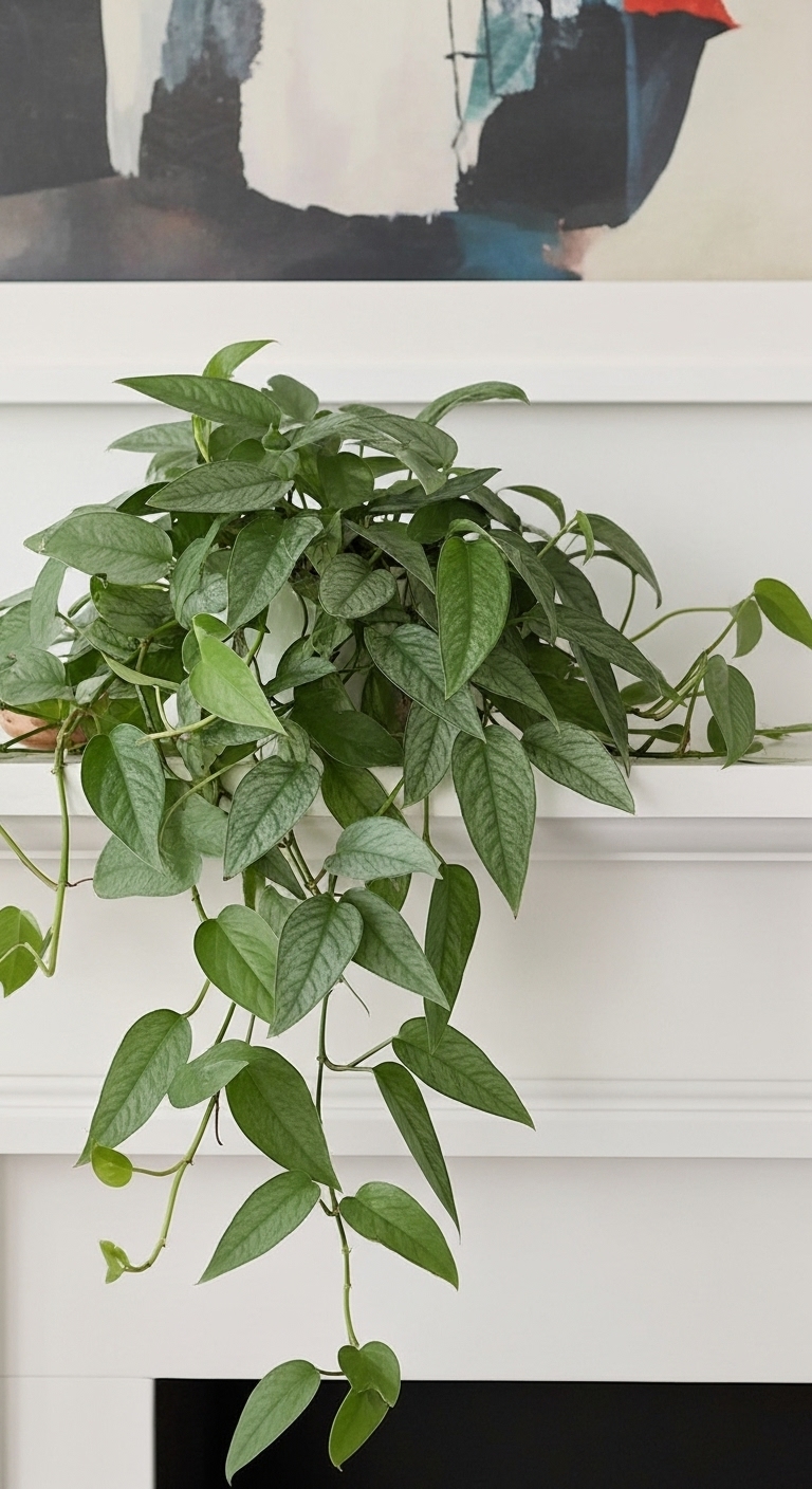 Cebu Blue pothos plant
