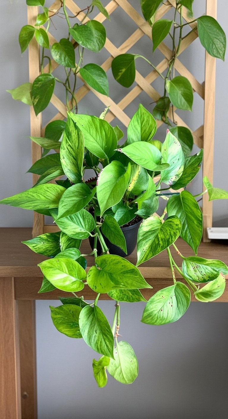 Jessenia pothos plant
