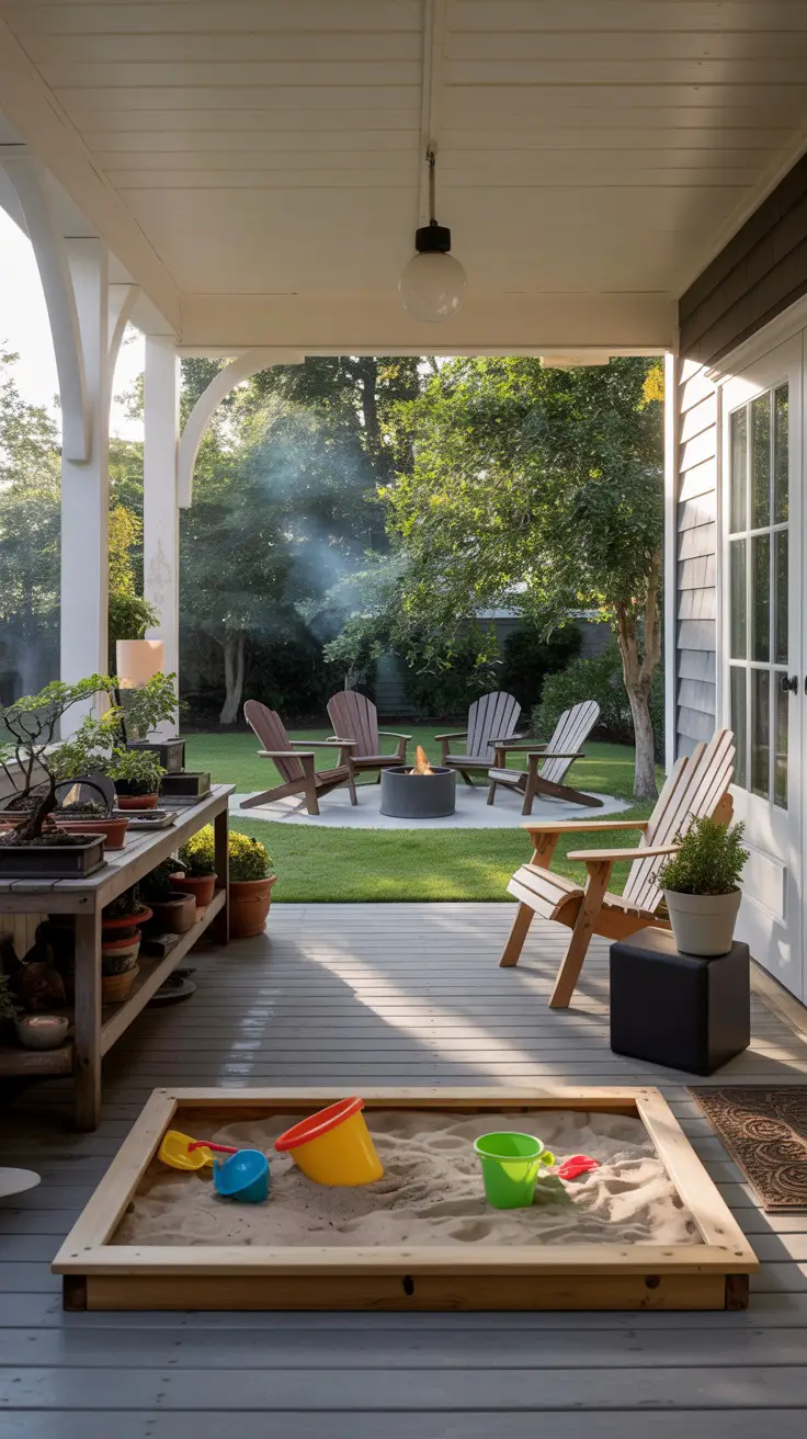 back porch