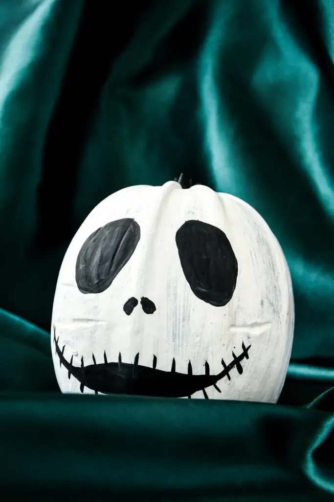 Painted Halloween Pumpkins