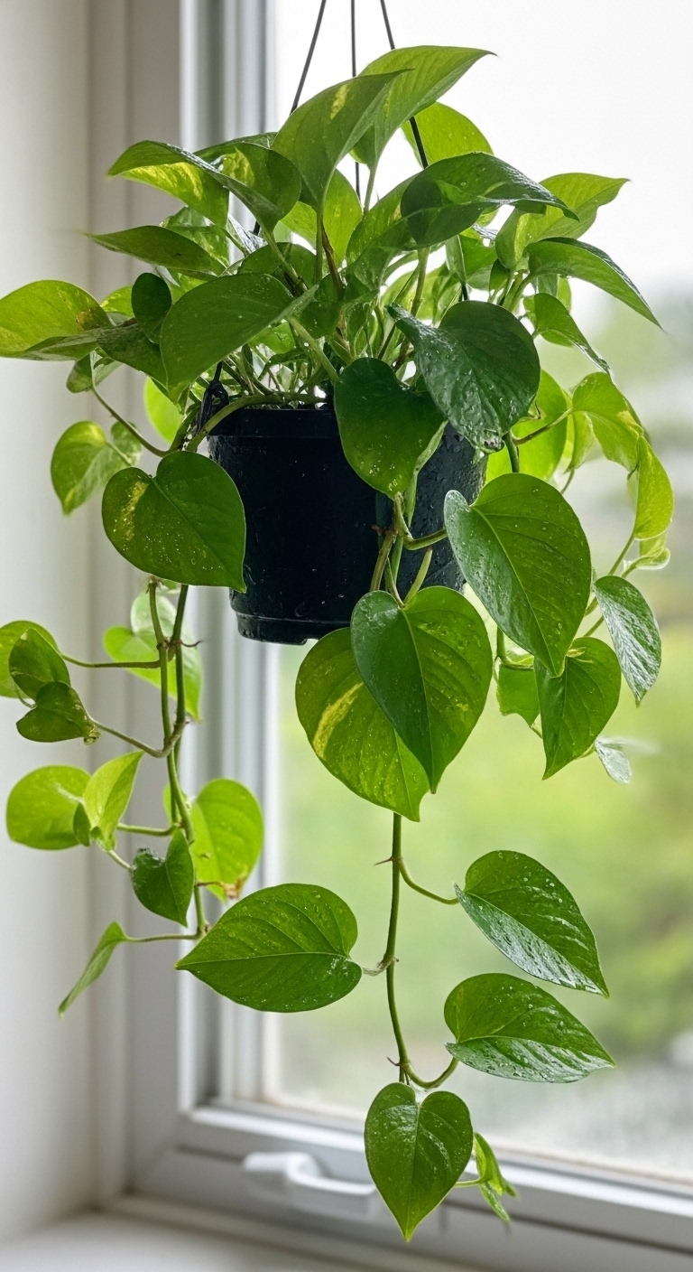 Jade Pothos plant