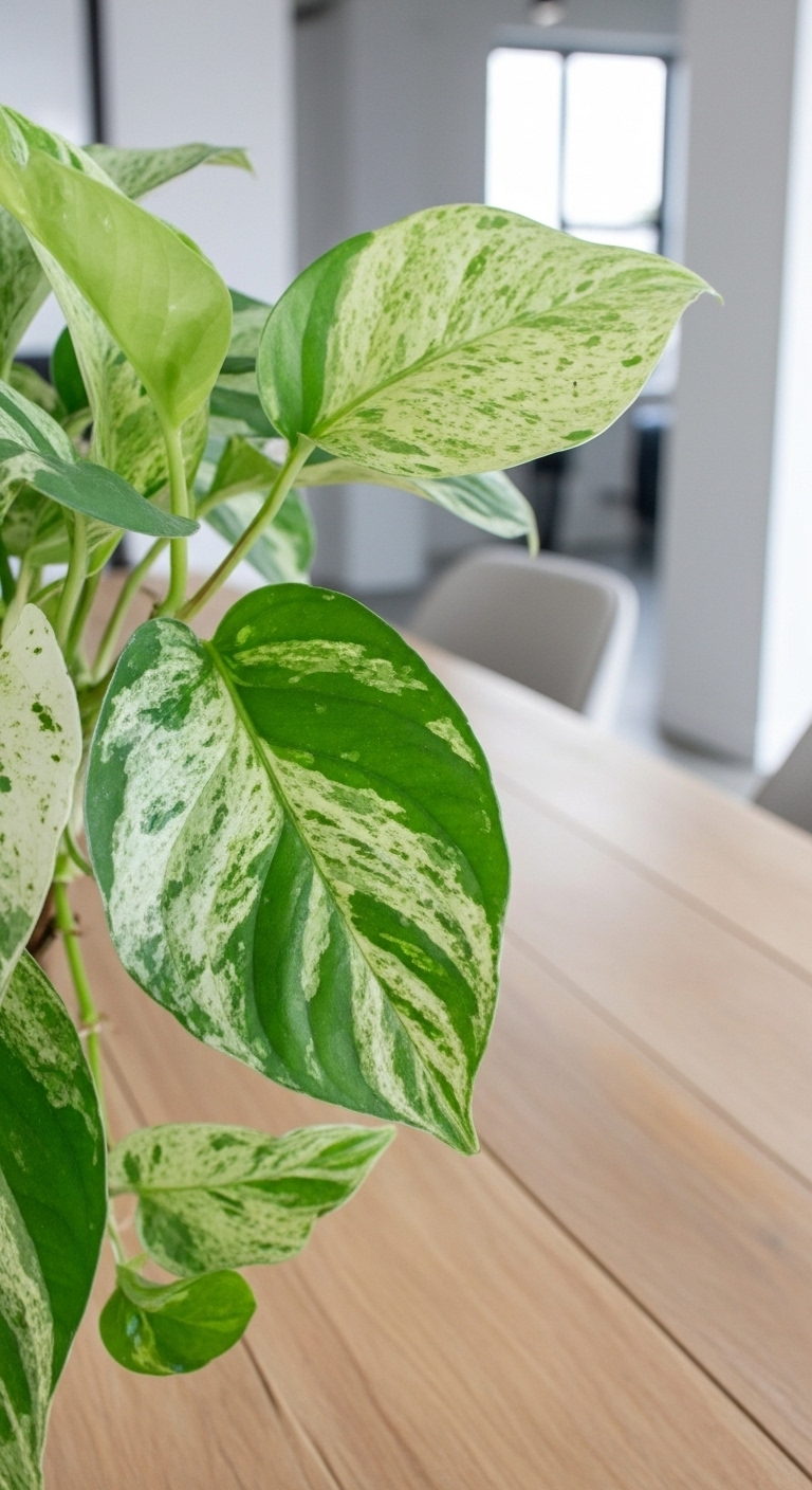 Marble Queen pothos