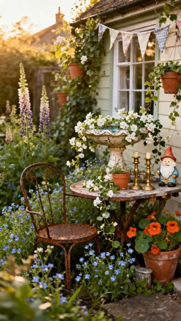 Cluttercore Garden Landscaping