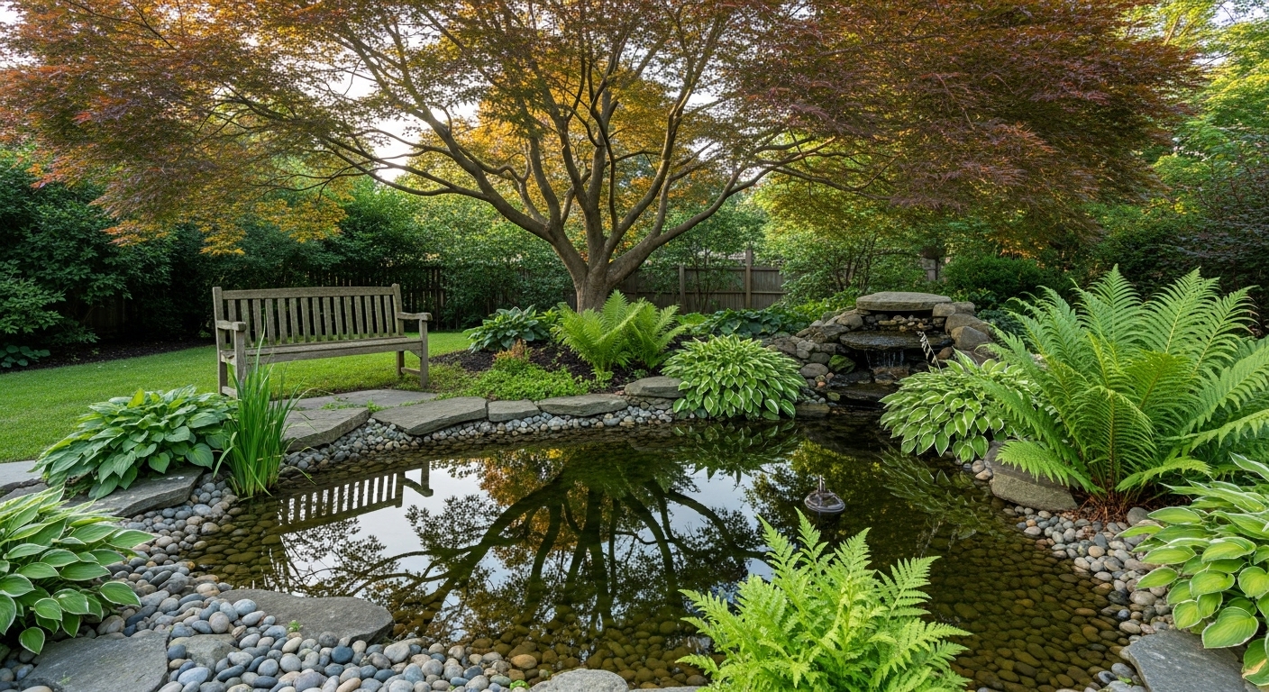 The Secret’s in the Water: How a Simple Backyard Water Feature Can Reimagine Your Entire Garden