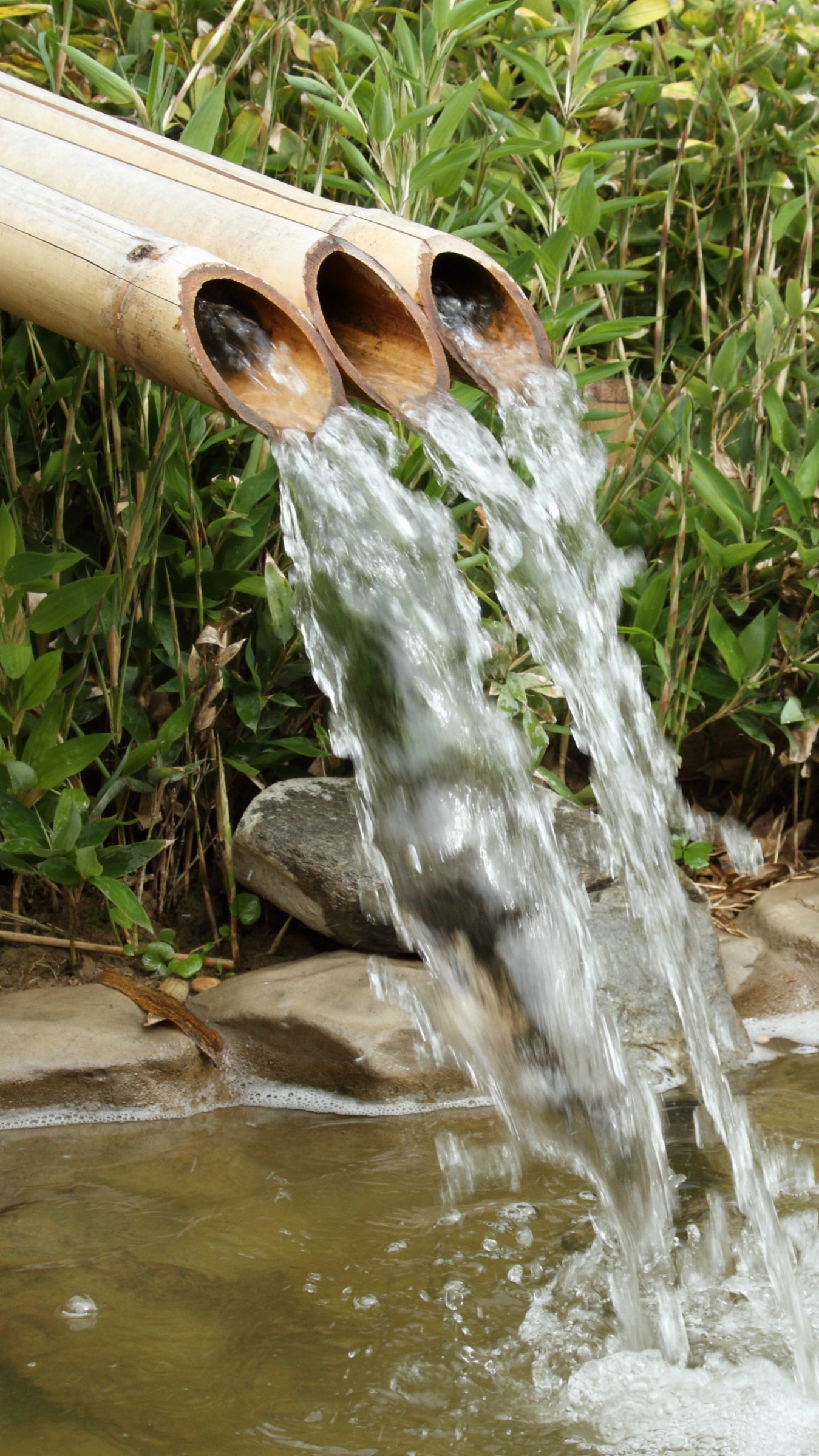 Shishi-Odoshi Japanese Bamboo Fountain