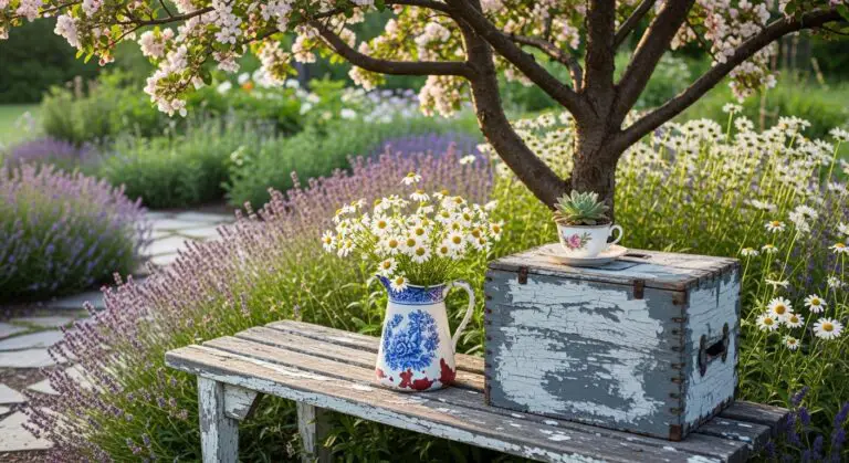 Trash to Treasure: Creating Your Dream Flea Market Garden