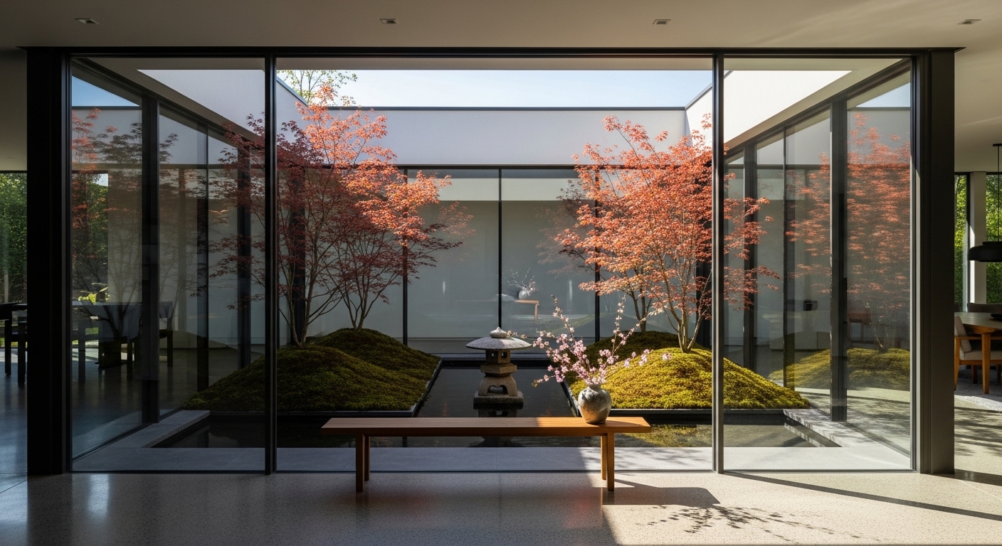 Beyond Houseplants: Revolutionary Indoor Courtyard Ideas for Your Home