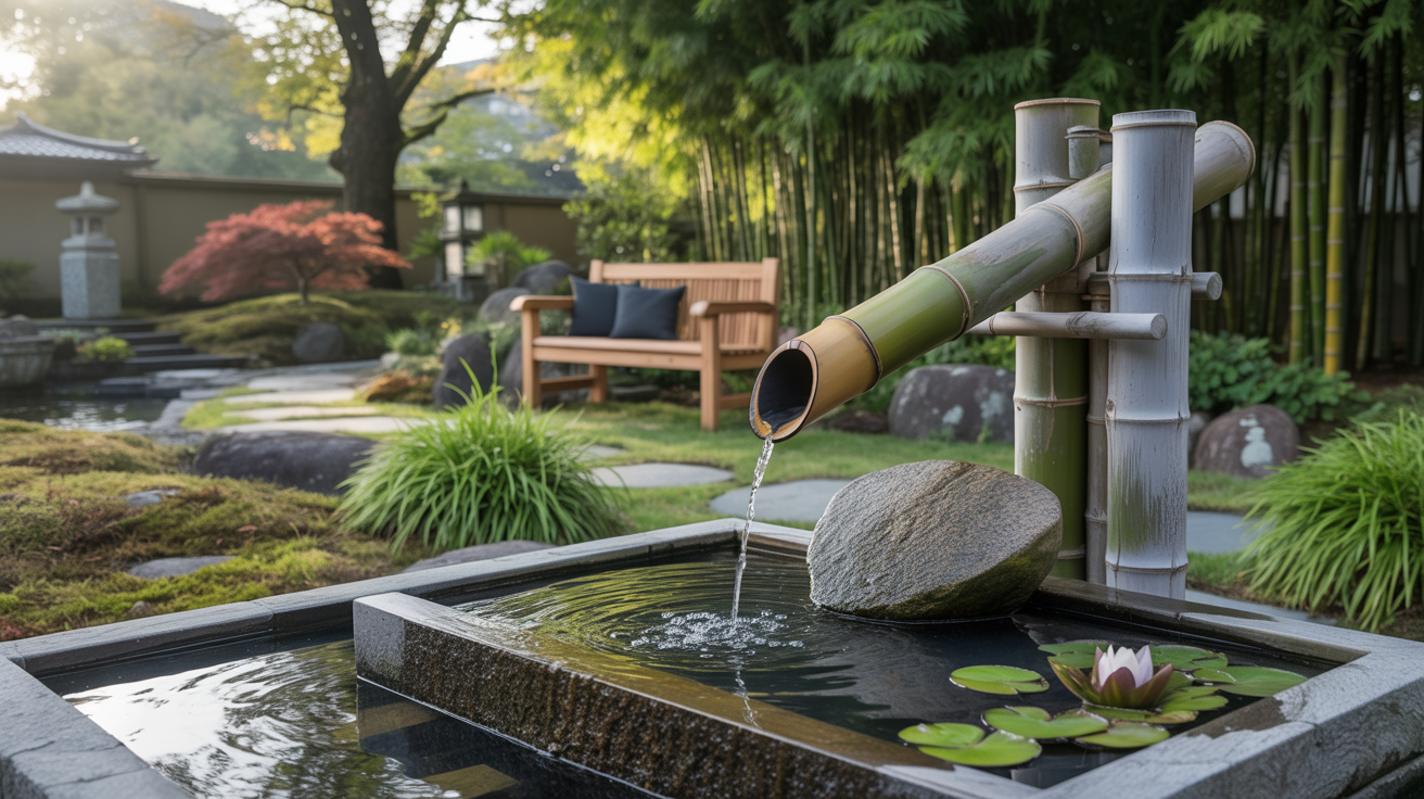 Shishi-Odoshi: Creating Your Own Japanese Bamboo Fountain for Your Garden