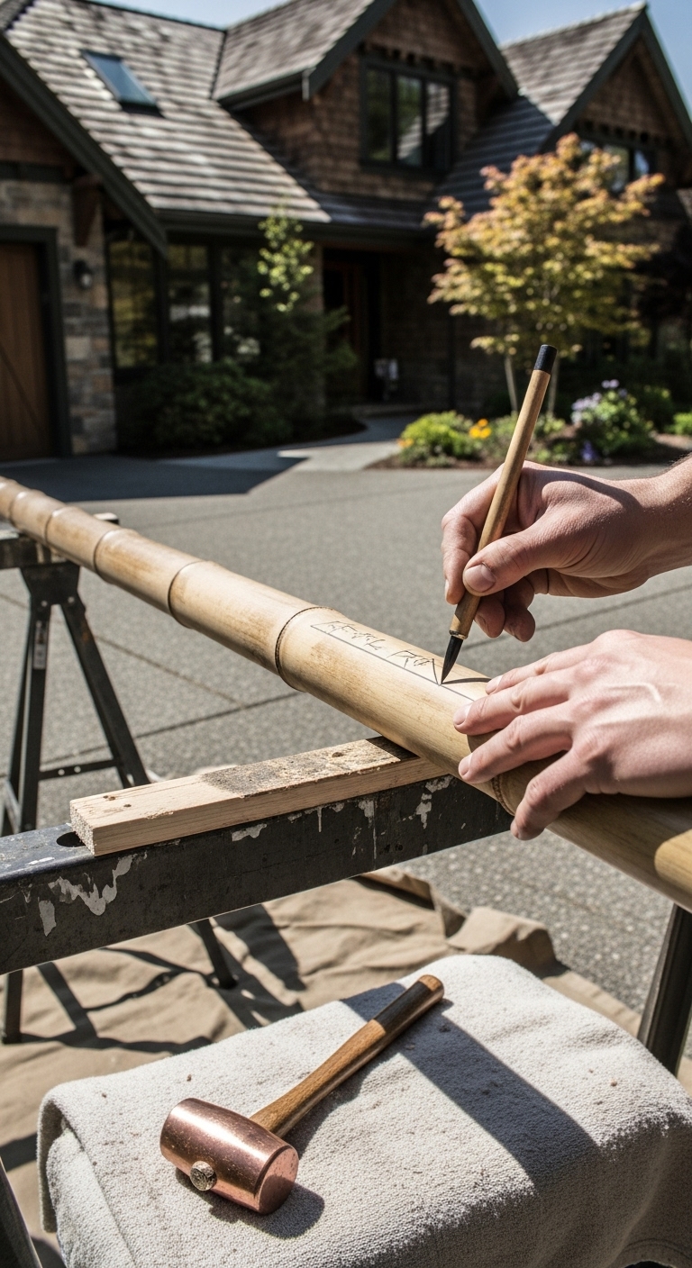 Shishi-Odoshi Japanese Bamboo Fountain