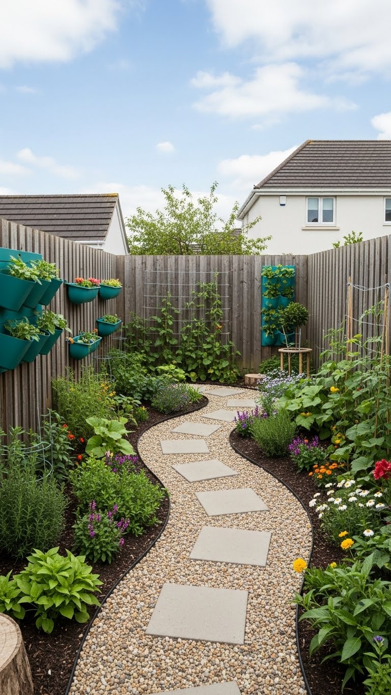 small space gardening small backyard