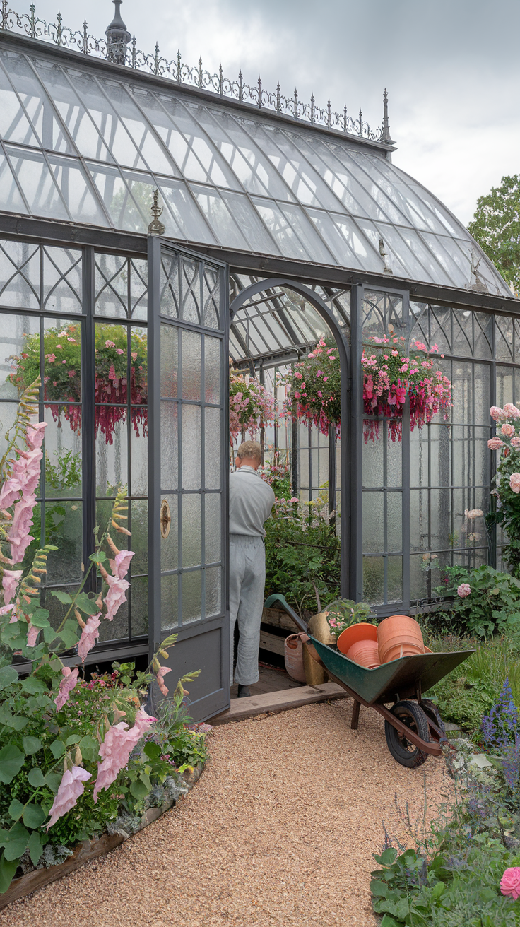 Classic Victorian Glasshouse
