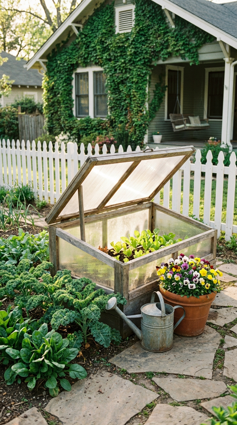 Cold Frame Mini Greenhouse