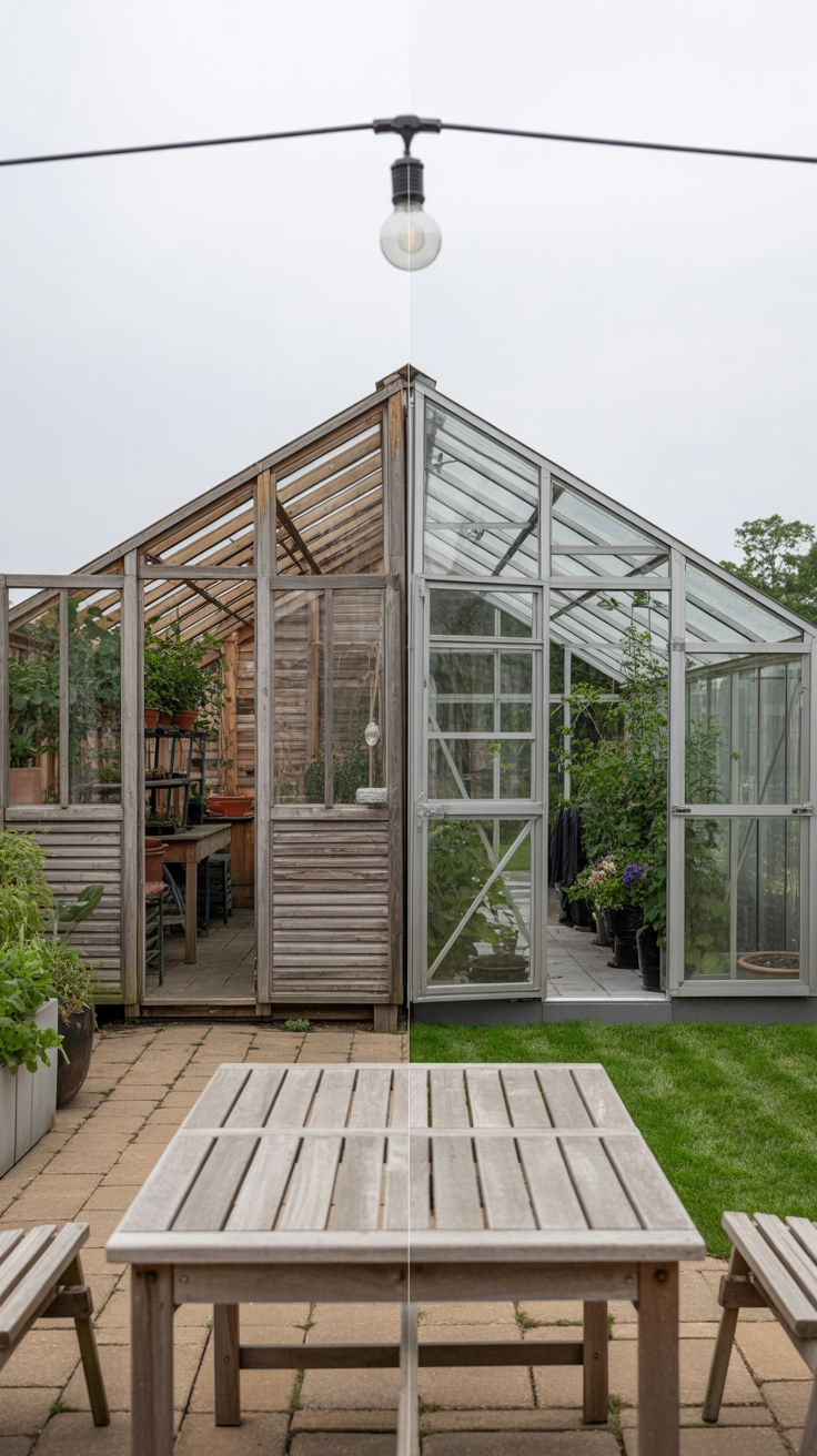 Comparing Greenhouse Styles