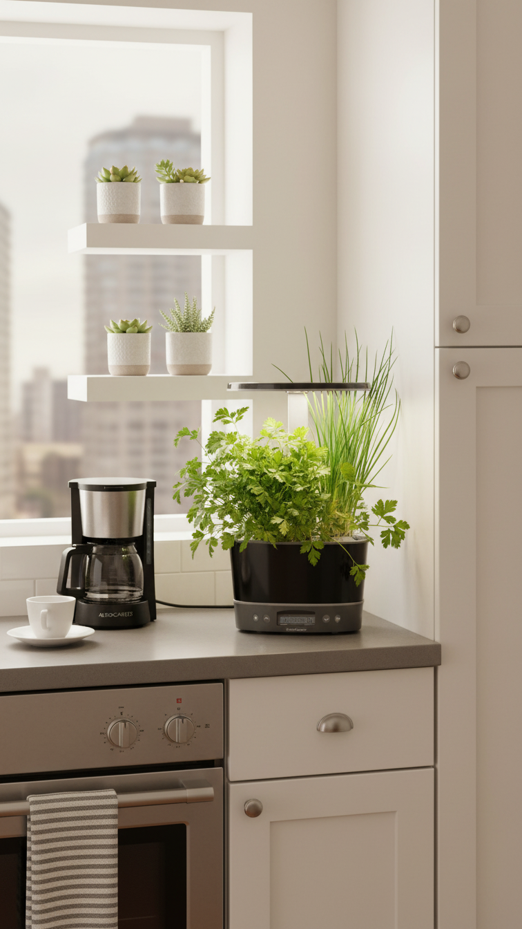 Matching the AeroGarden to your lifestyle and space