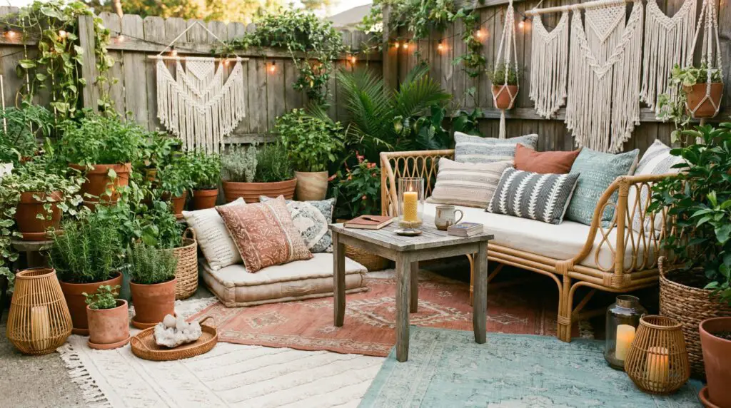 Boho Spiritual Garden Ideas: How to Turn Your Yard into a Soulful Bohemian Sanctuary