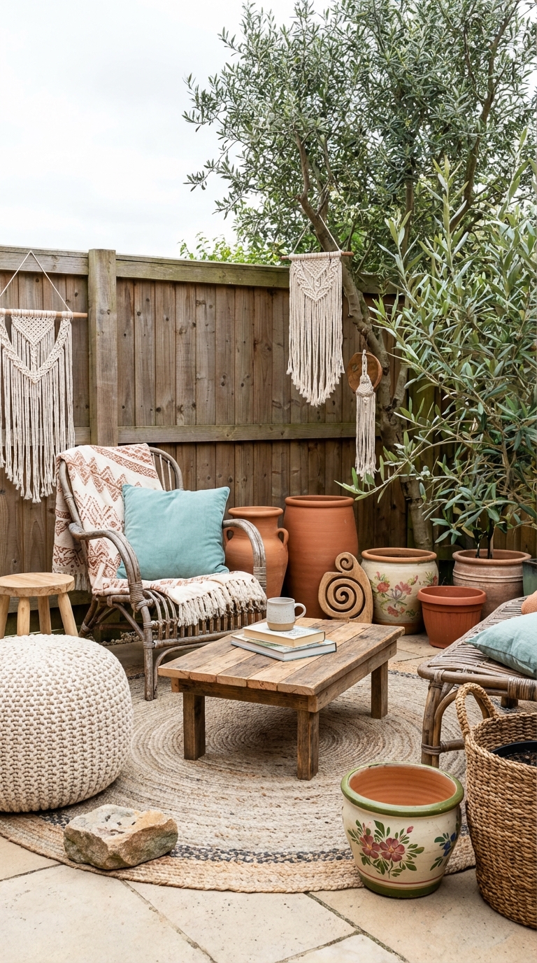 Boho Spiritual Garden Ideas