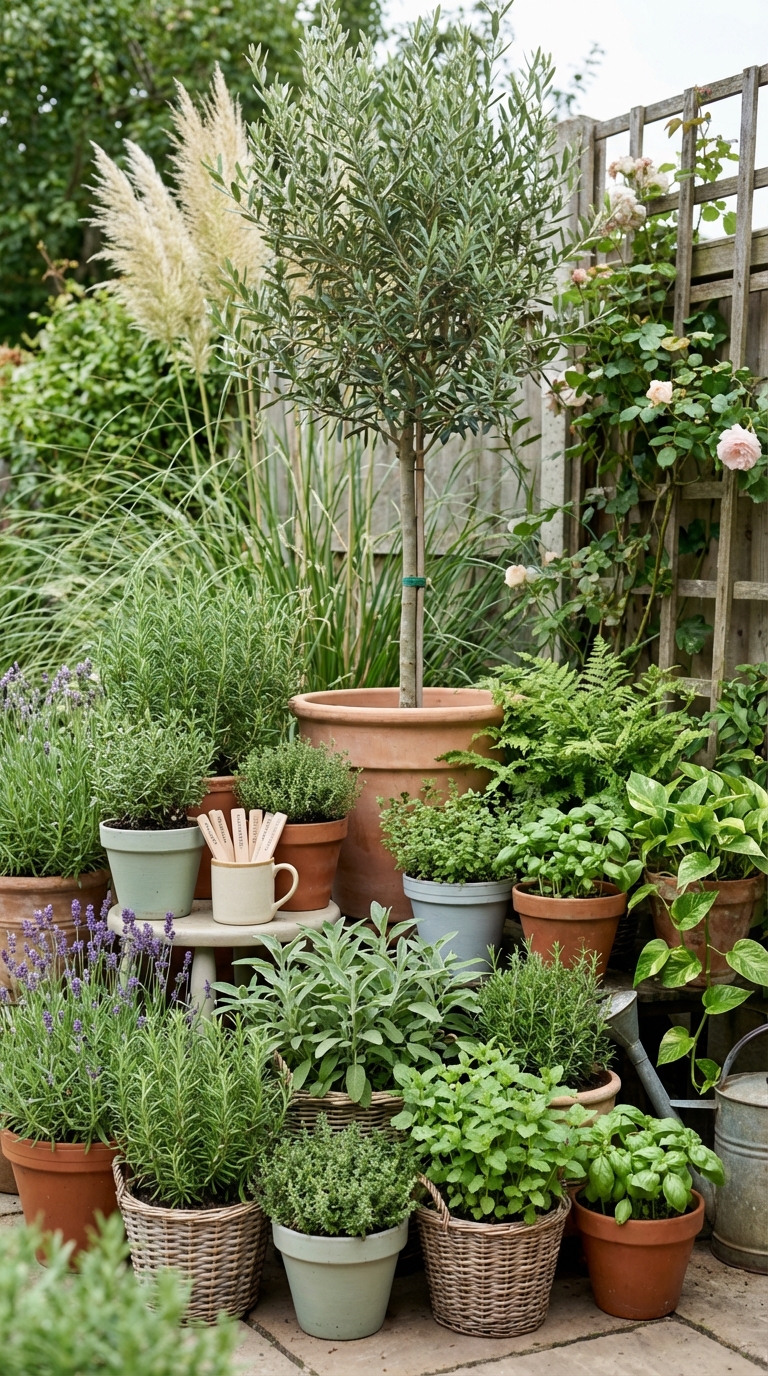 Boho Spiritual Garden Ideas