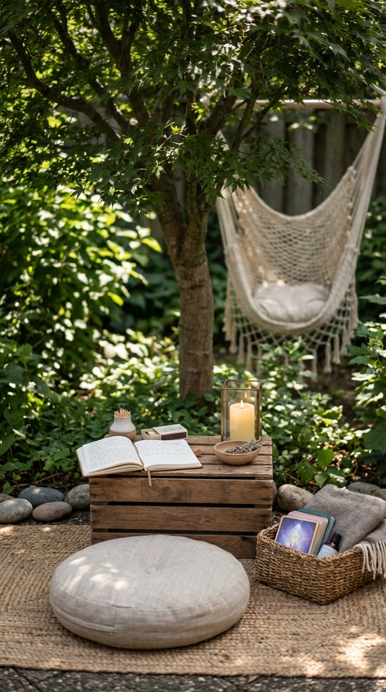Boho Spiritual Garden Ideas
