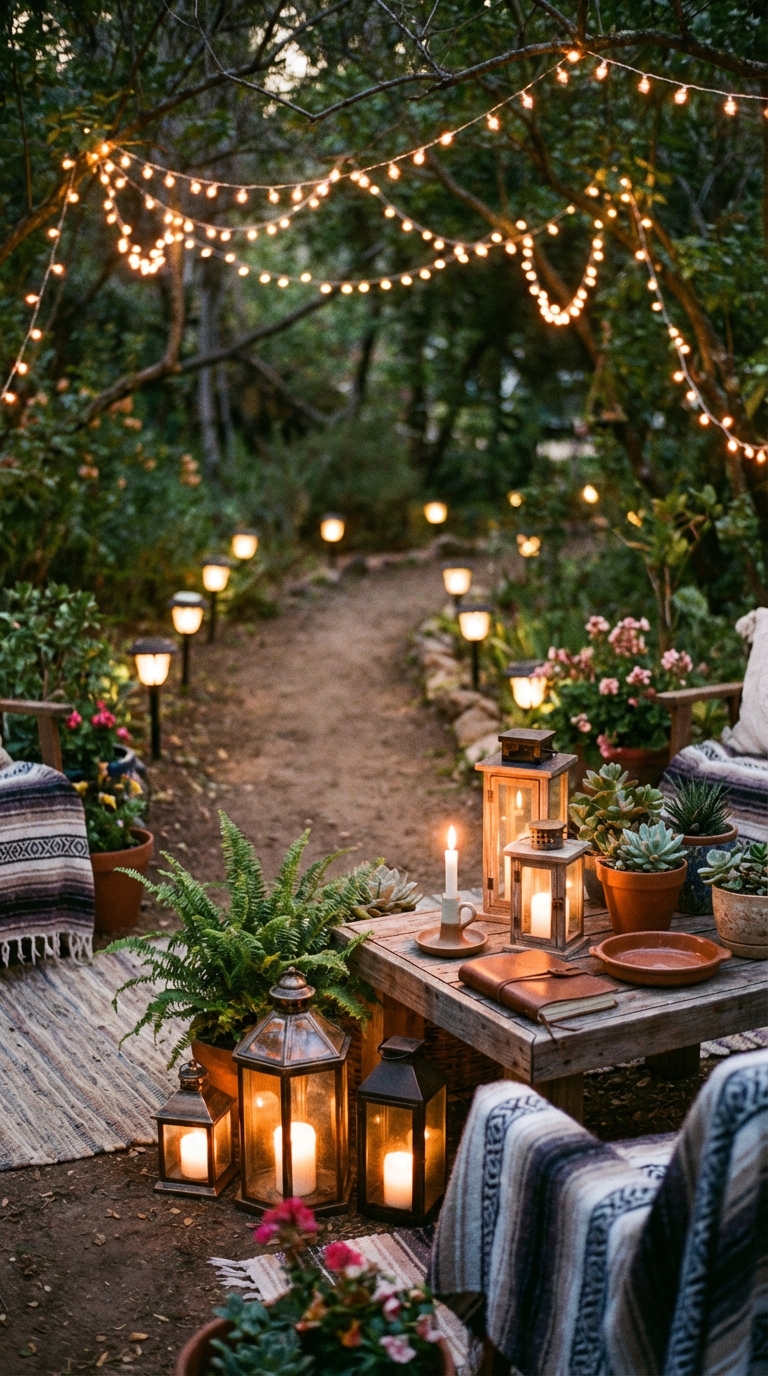 Boho Spiritual Garden Ideas