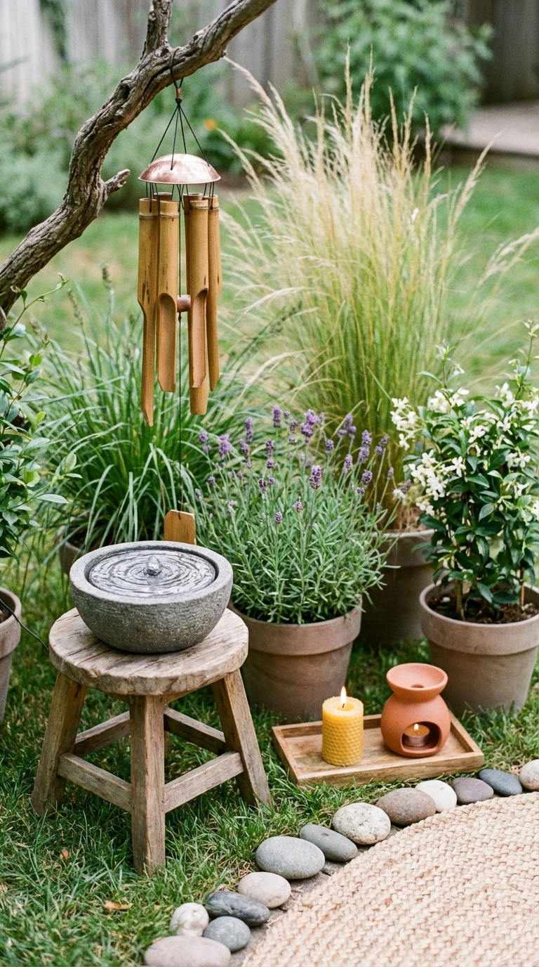 Boho Spiritual Garden Ideas
