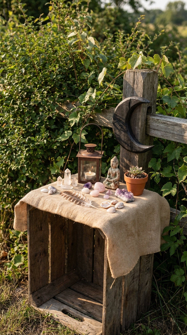 Boho Spiritual Garden Ideas