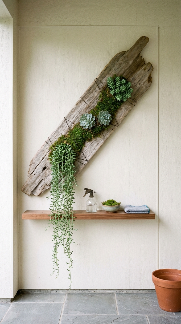 Driftwood Planters