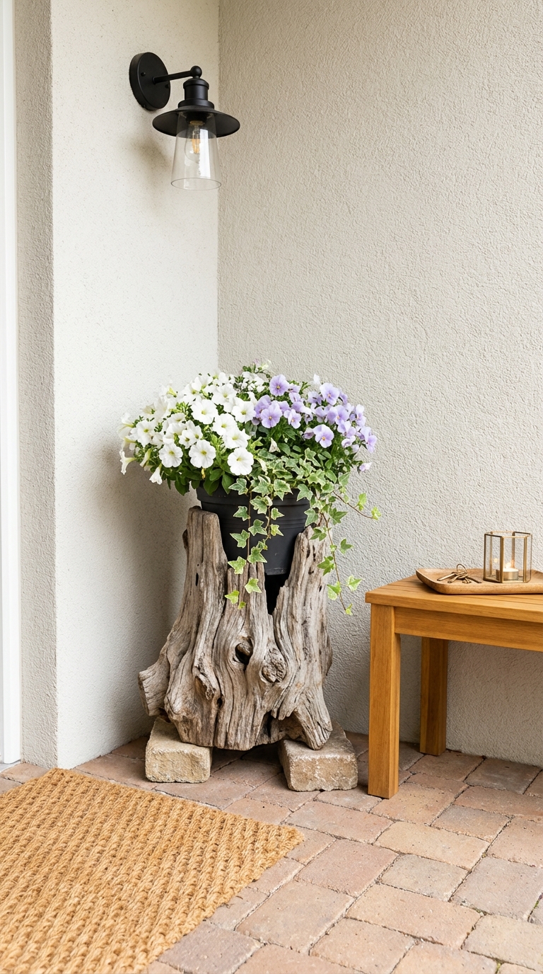 Driftwood Planters
