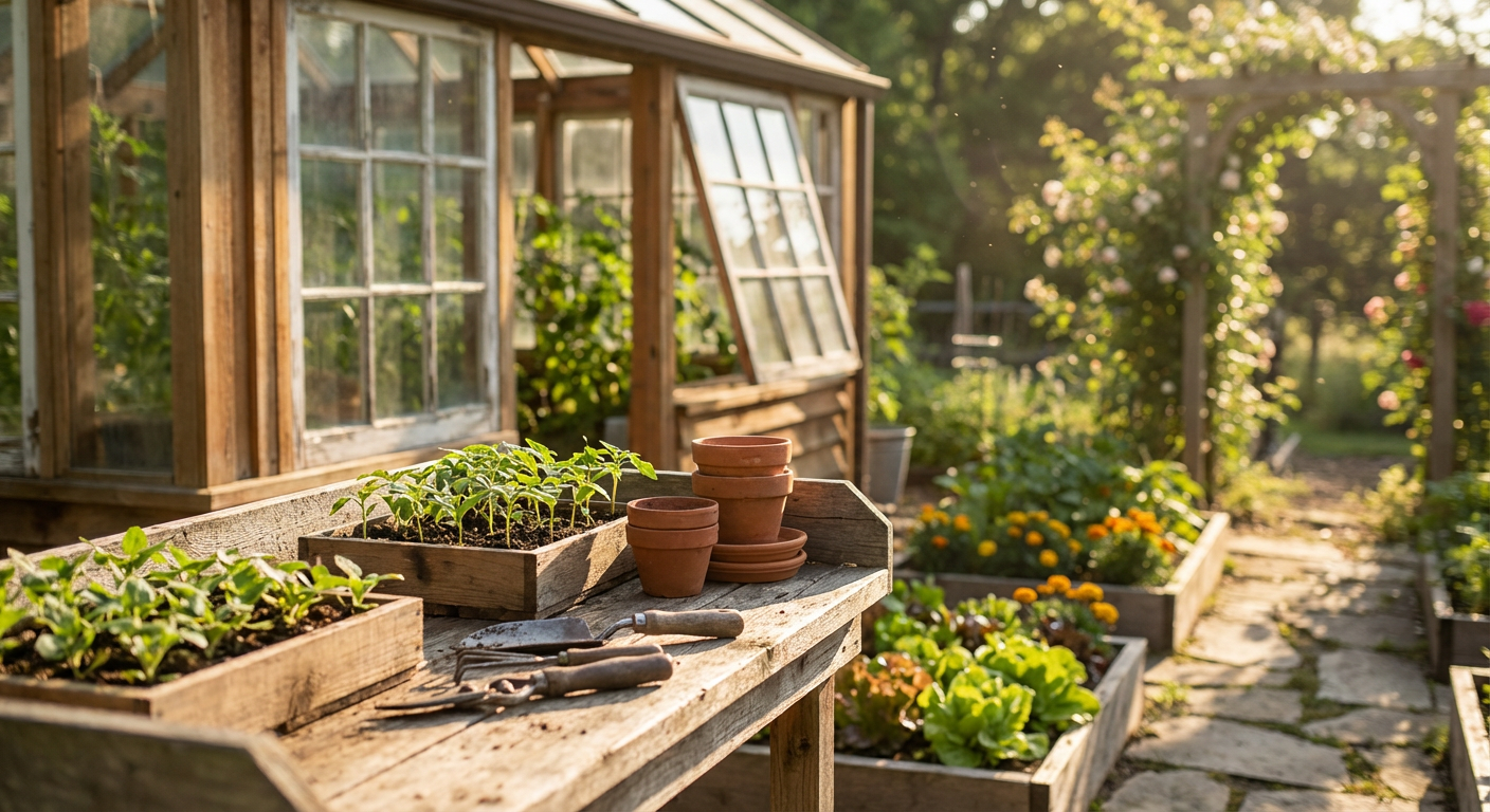 Greenhouse Design Styles: From Rustic Wooden Shed Greenhouses to Modern Glass & Polycarbonate Designs