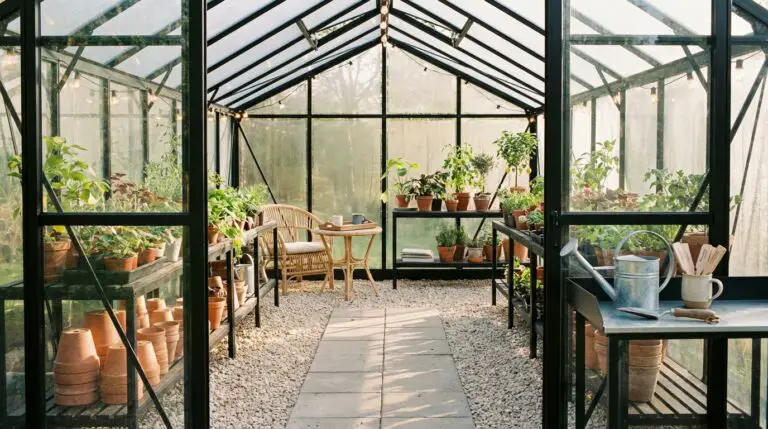 Greenhouse Interior Ideas