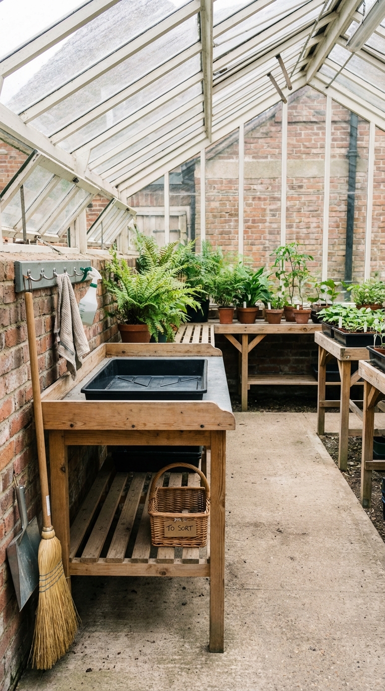 Greenhouse interior ideas: Layout refresh