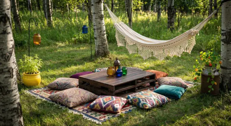 hippie garden ideas