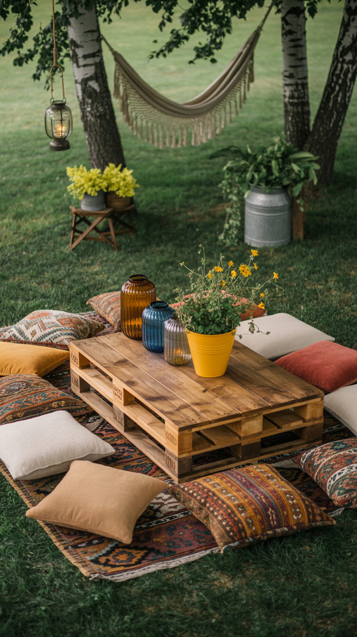 Hippie Garden Aesthetic Ideas