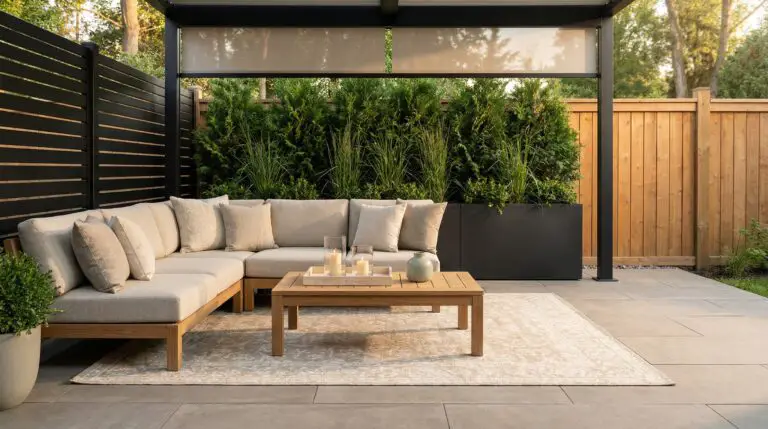 Patio Privacy That Feels Intentional: Screens, Planting, and Simple Builds That Block Views Without Boxing You In
