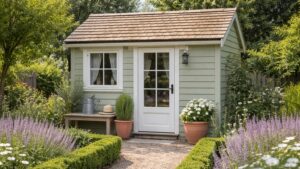 She Shed Styling for a Garden Retreat Vibe