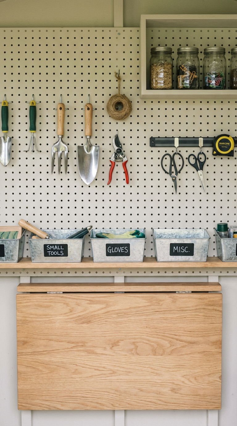 She sed ideas: Organization