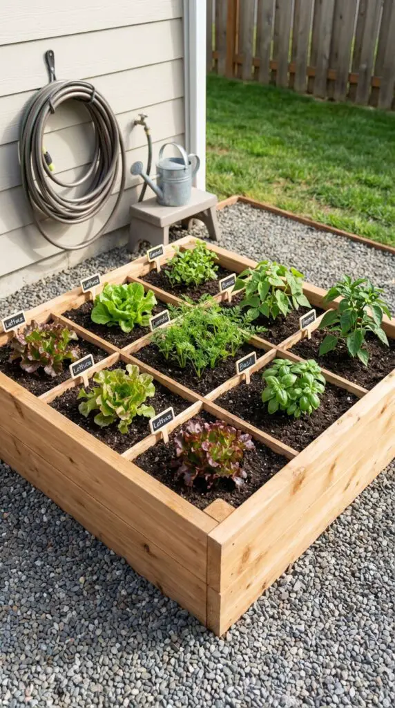 Small Vegetable Garden Layouts: 15 Tiny Plot Ideas That Actually Work ...