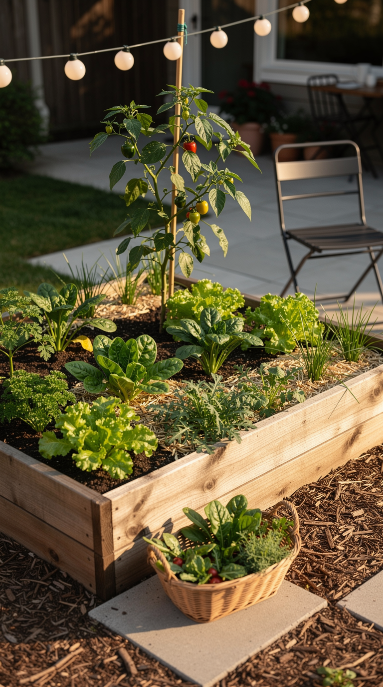 Small vegetable gardens “Salad All Season” Bed