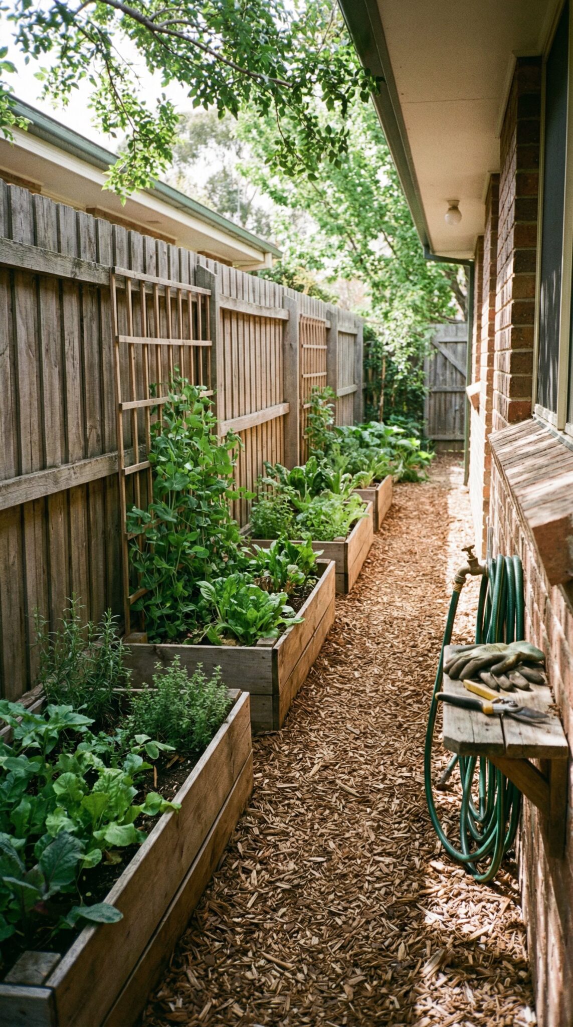 Small Vegetable Garden Layouts: 15 Tiny Plot Ideas That Actually Work ...