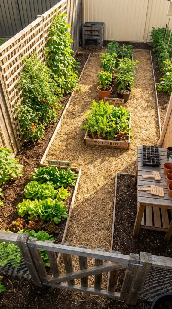Small Vegetable Garden Layouts: 15 Tiny Plot Ideas That Actually Work ...