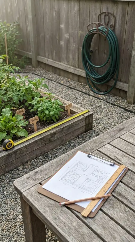 Small Vegetable Garden Layouts: 15 Tiny Plot Ideas That Actually Work ...
