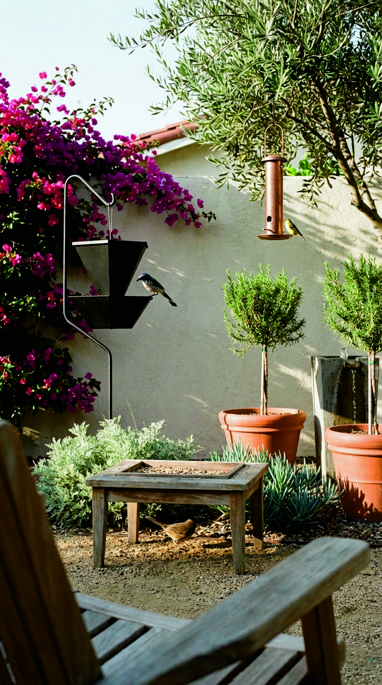 backyard birds feeders: bird feeding stations