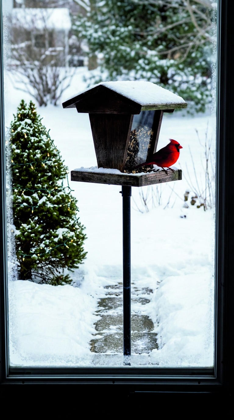 bird house feeder: hopper feeders