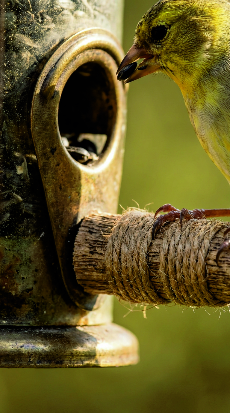 backyard birds feeders: perches