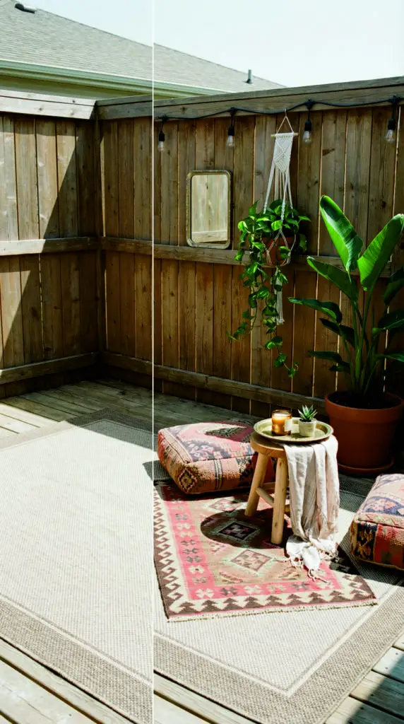 Boho Patio Step-by-Step