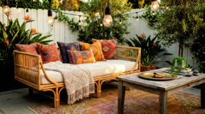 boho patio