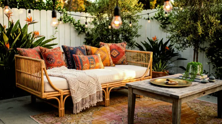 boho patio