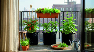 Vegetable Container Gardening