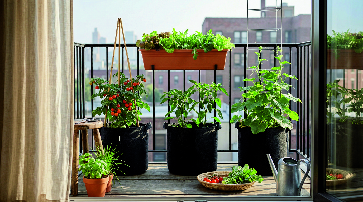 Vegetable Container Gardening
